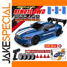 JakeSpecial – Blue 4WD RC