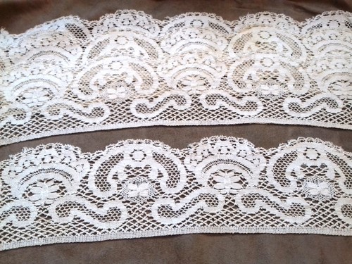 Dentelle aux fuseaux - , coton