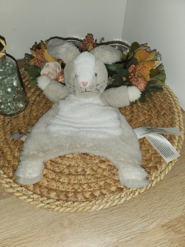 Doudou lapin beige - lapin, gris