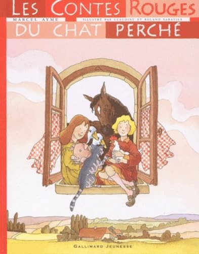 Les contes rouges chat - les,