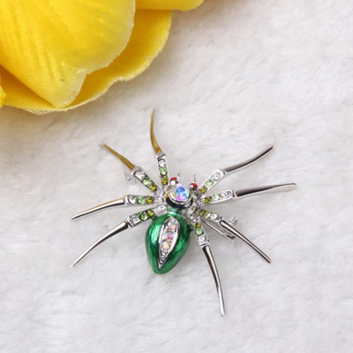 Broche araignée métal - broche,