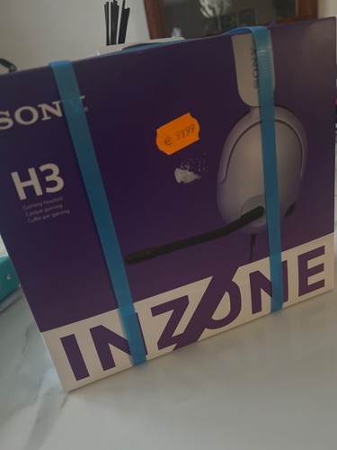 Casque gamer sony inzone - casque,