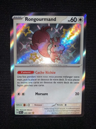 Carte pokemon destinées - carte,