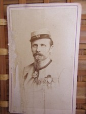 cdv photo militaire Zouave