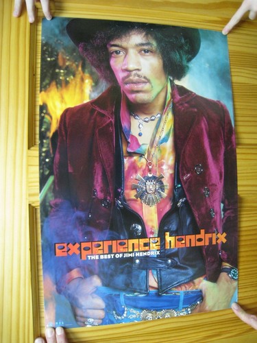 Jimi hendrix affiche - jimi,