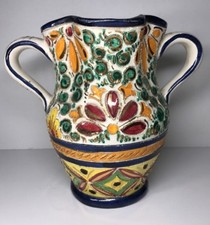 Vase ansé signé masse - vase,