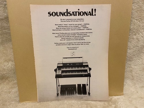 Jbfa3 advert 11x8 farfisa - advert,