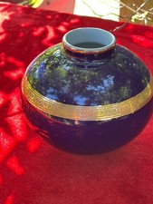 Vase boule en porcelaine