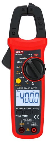 Uni pince multimètre ut203r - uni-t,