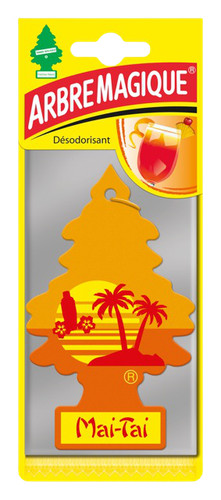 Arbre magique mai tai - arbre, |