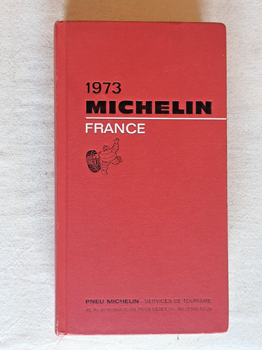 Guide rouge michelin france - guide,