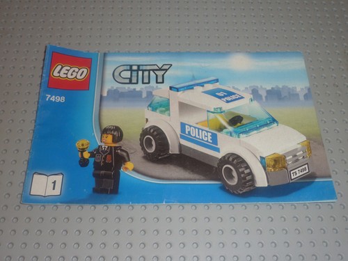 Lego notice montage - de,