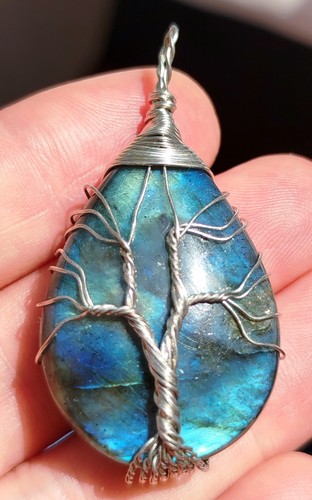 98g pendentif labradorite - 15,98g,