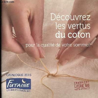 Catalogue 2015 futaine - catalogue,