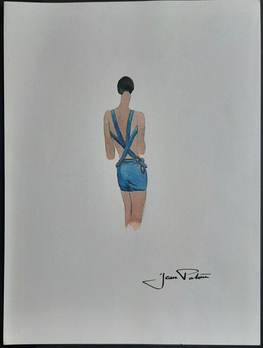 Dessin mode jean - mode, patou