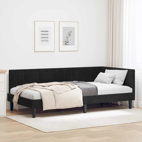 Cadre lit angle avec - de,