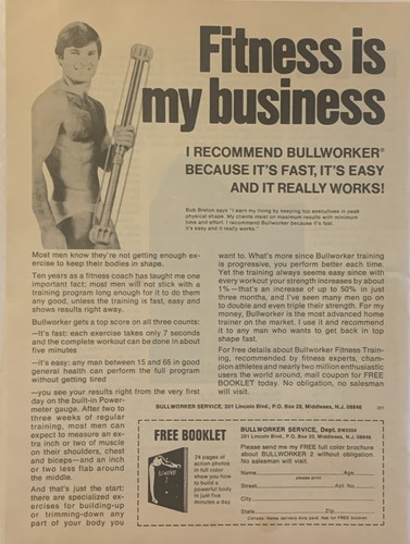 1976 bullworker bodybuilding - bullworker, 2