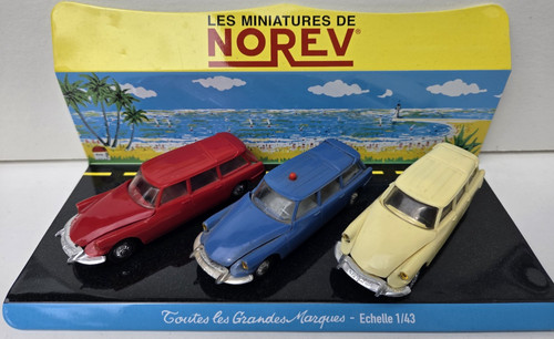 Lot norev citroën id19 - lot,