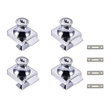 Serrure de porte en verre 4