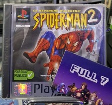 Spider-Man 2 La Revanche D’Electro SONY PS1 NEUF* NEW* VERSION FR PLATINUM