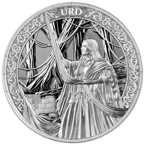 Germania mark argent once - mark, 1