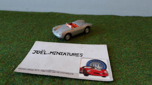 Porsche 550 spyder - 550, a