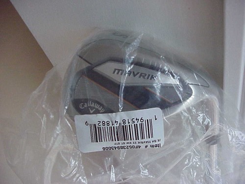 New callaway mavrik sw - callaway, 22