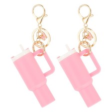 Mini Porte-clés Tasse 2Pcs