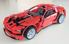 Lego Technic 8070 Supercar