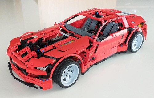Lego technic 8070 supercar - 8070,