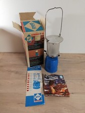 Lampe vintage camping gaz LUMIGAZ C 200 + emballage d'origine