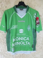 Maillot ASSE SAINT-ÉTIENNE 2005 vintage DUARIG shirt trikot maglia Les Verts S
