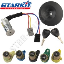 Lot complet serrure barillet neiman antivol + bouchon RENAULT KANGOO 1 1997-2008