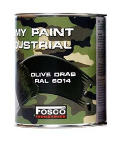 Pot peinture vert olive - pot, 1