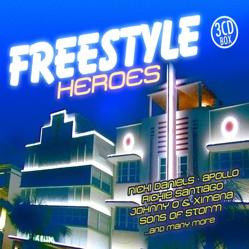 Freestyle heroes divers - de,