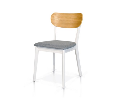 Chaise bois cuisine salon - chaise,