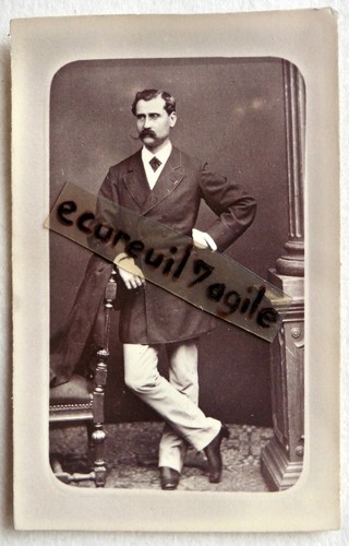 Cdv photo appert homme nommé - appert,