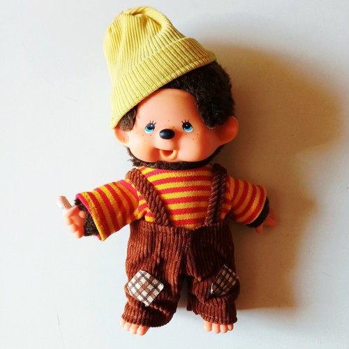 Peluche kiki salopette - peluche, (1)