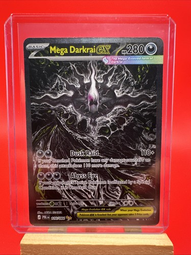 Mega darkrai 116 084 - darkrai, ex
