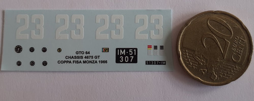 Decalcomanie decals 43 - decalcomanie, 1/43