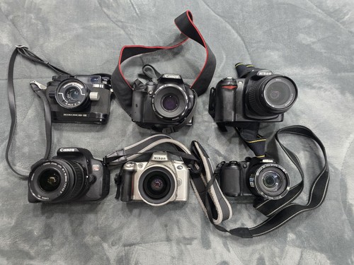 Camera canon nikon - canon,, nikonos