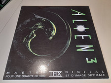 LASER DISC " ALIEN 3 " THX  21 CENTURY FOX  96 /Collector