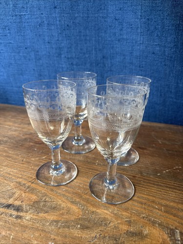 Verres vin en - verres, cristal
