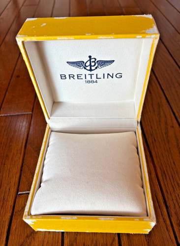 Vintage breitling empty watch - vintage,
