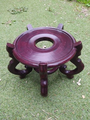 Support vase chinois en - support, de