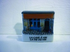 FEVE  LA CAVE A VIN - LA VIE DU VIN 2008   RECTO/VERSO