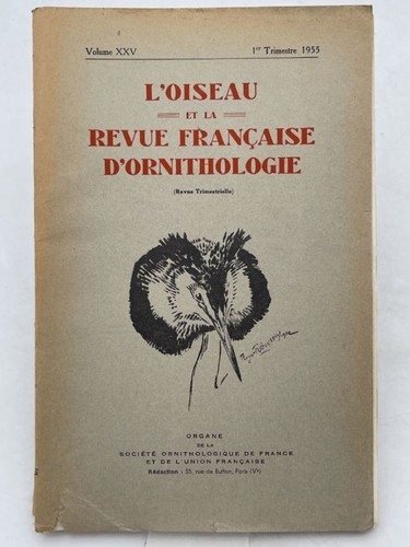 Oiseau la revue - l'oiseau, et