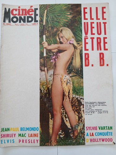 Cine monde cover - monde, veut