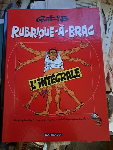 Gotlib rubrique bric à brac - gotlib,