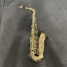 Alto Saxophone Brass Gold